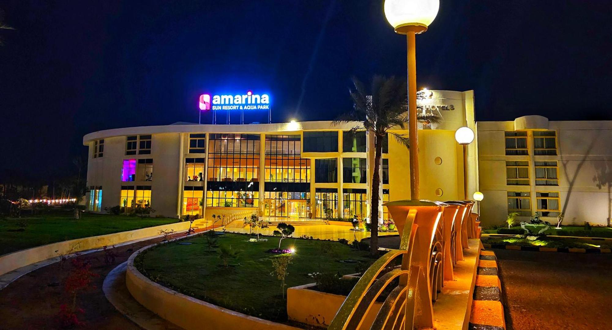 Amarina Sun Resort & Aqua Park Шарм-эль-Шейх Экстерьер фото