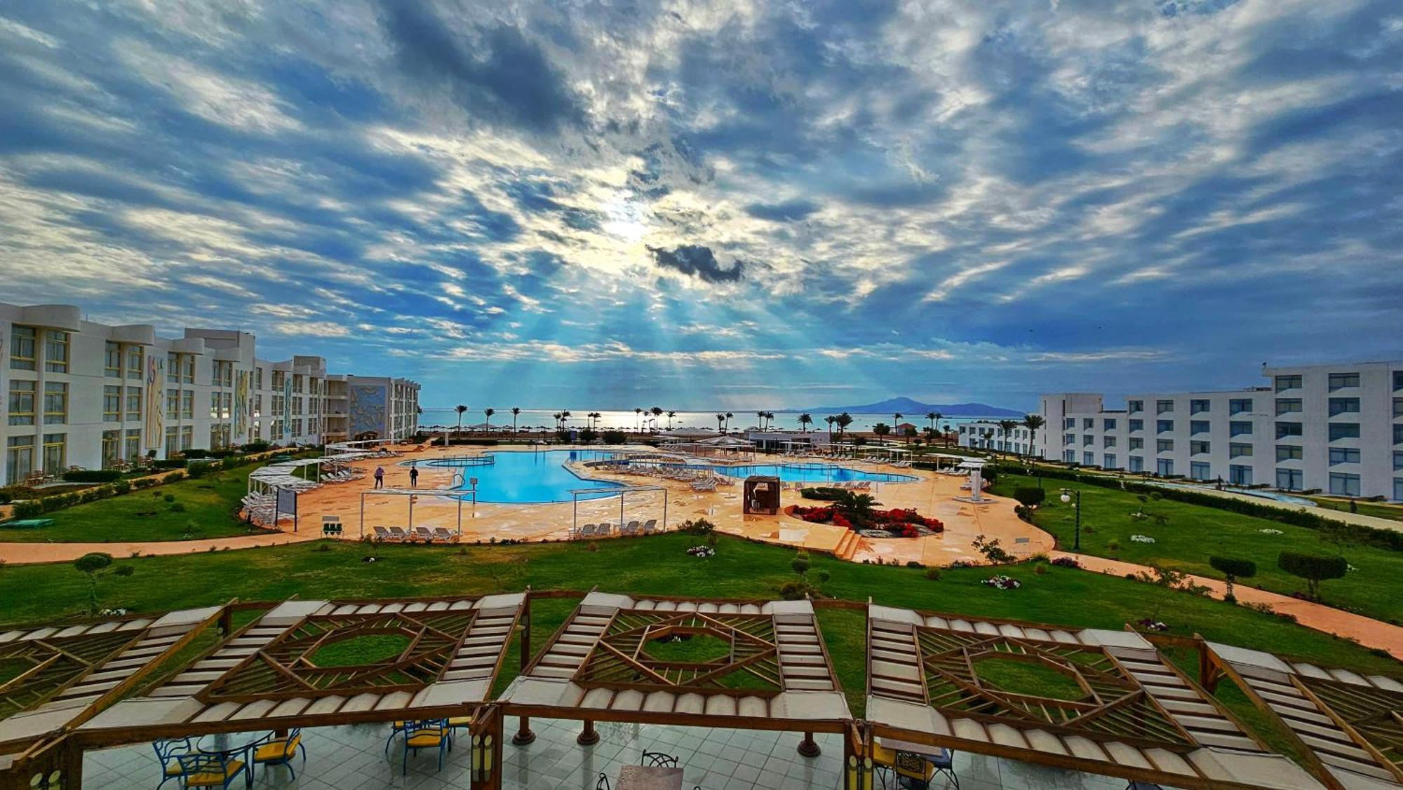 Amarina Sun Resort & Aqua Park Шарм-эль-Шейх Экстерьер фото