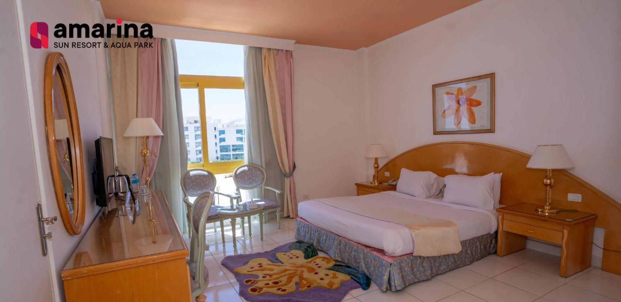 Amarina Sun Resort & Aqua Park Шарм-эль-Шейх Экстерьер фото