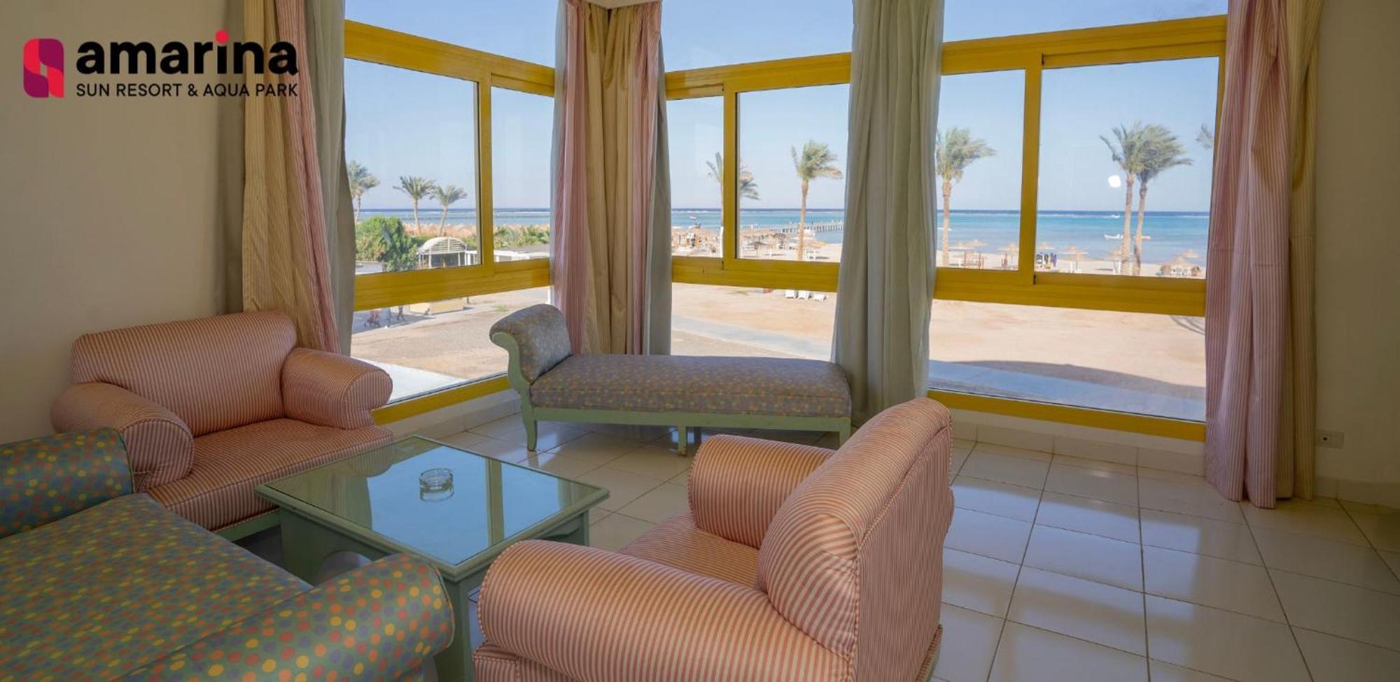 Amarina Sun Resort & Aqua Park Шарм-эль-Шейх Экстерьер фото