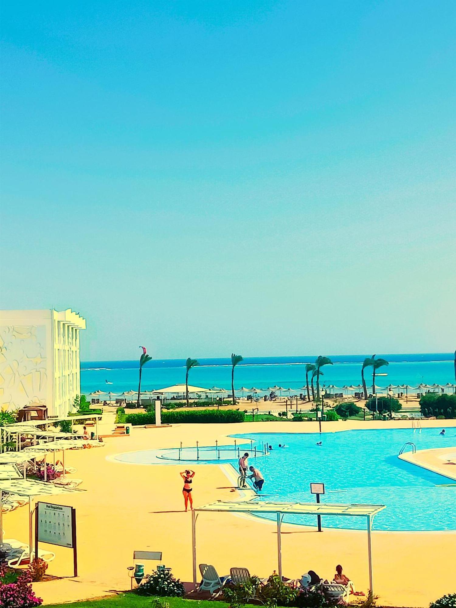 Amarina Sun Resort & Aqua Park Шарм-эль-Шейх Экстерьер фото